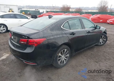 2017 Acura Tlx from USA, damaged, VIN 19UUB1F3XHA004499